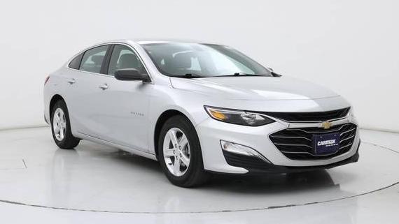 CHEVROLET MALIBU 2021 1G1ZC5ST1MF084120 image