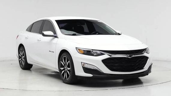 CHEVROLET MALIBU 2021 1G1ZG5ST1MF049209 image