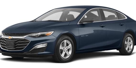 CHEVROLET MALIBU 2021 1G1ZB5ST9MF053717 image