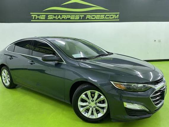 CHEVROLET MALIBU 2021 1G1ZD5ST4MF022451 image