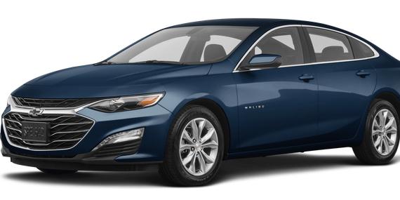 CHEVROLET MALIBU 2021 1G1ZD5ST1MF013402 image