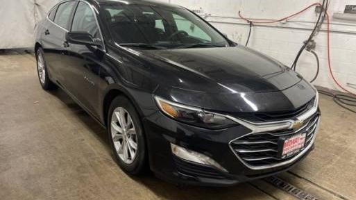 CHEVROLET MALIBU 2021 1G1ZD5ST4MF025818 image