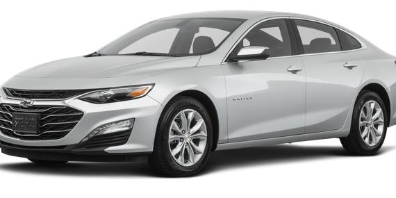 CHEVROLET MALIBU 2021 1G1ZD5ST4MF062478 image