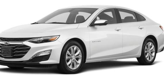 CHEVROLET MALIBU 2021 1G1ZD5ST9MF065036 image