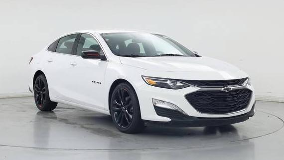CHEVROLET MALIBU 2021 1G1ZD5ST6MF052020 image
