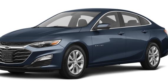 CHEVROLET MALIBU 2021 1G1ZD5ST2MF018012 image