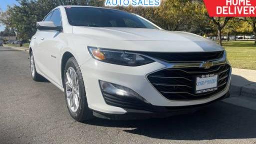 CHEVROLET MALIBU 2021 1G1ZD5ST7MF016921 image