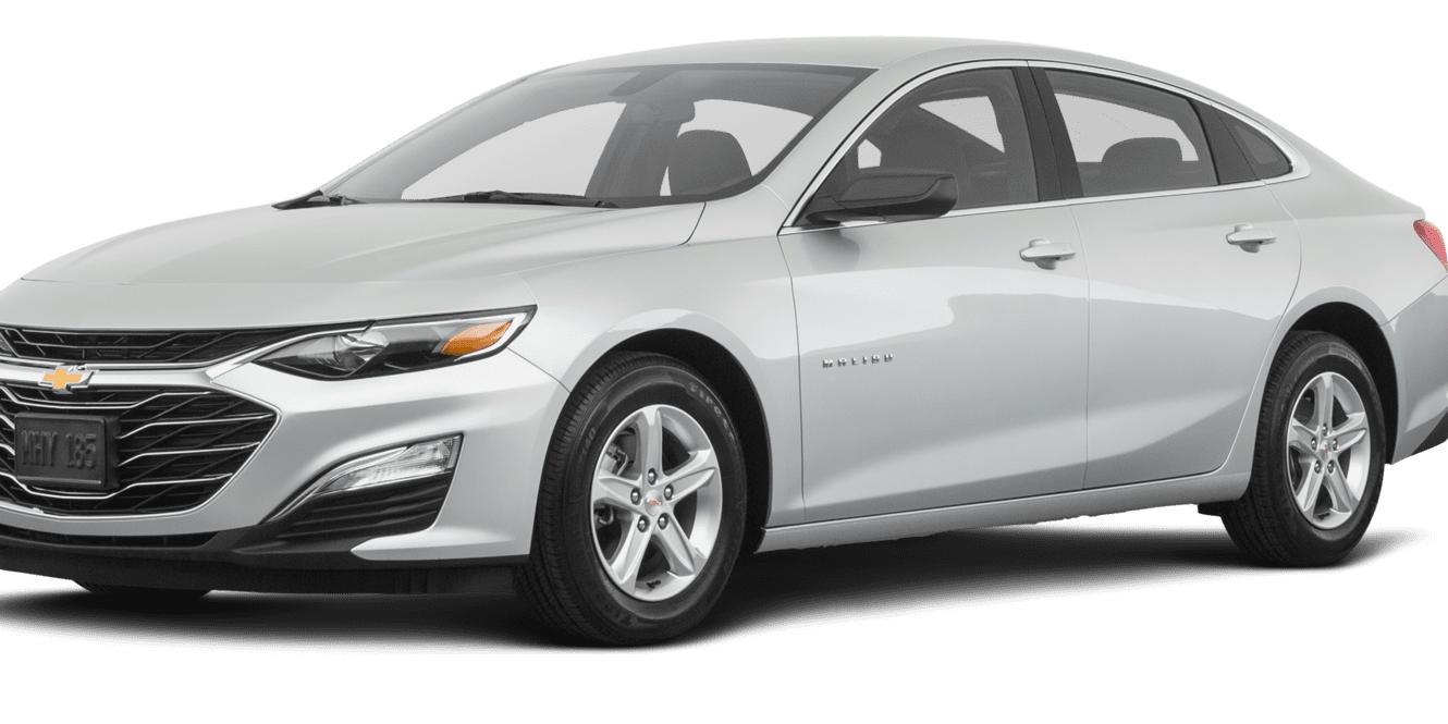 CHEVROLET MALIBU 2021 1G1ZC5ST3MF060353 image