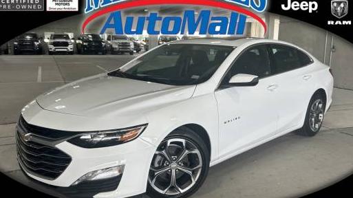 CHEVROLET MALIBU 2021 1G1ZD5ST7MF029720 image