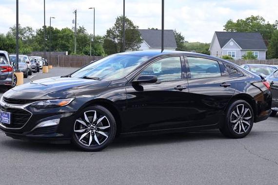 CHEVROLET MALIBU 2021 1G1ZG5STXMF061424 image