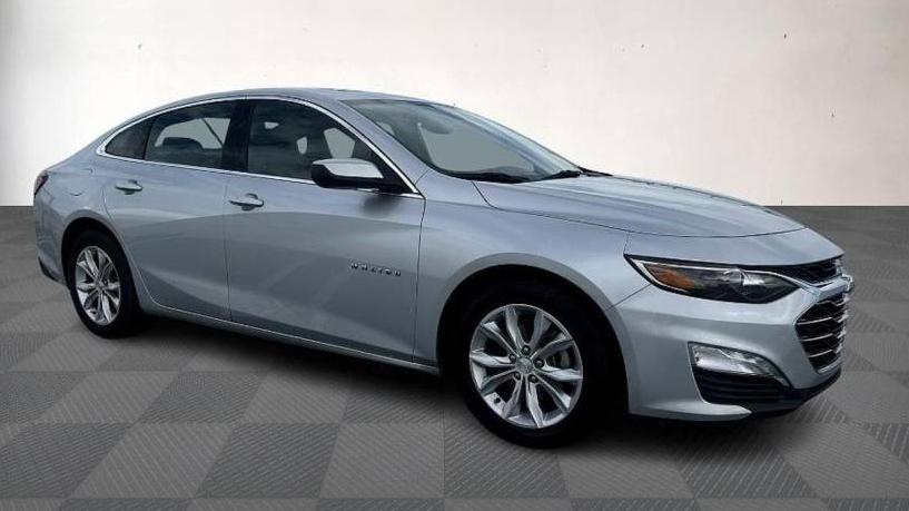 CHEVROLET MALIBU 2021 1G1ZD5ST4MF032638 image