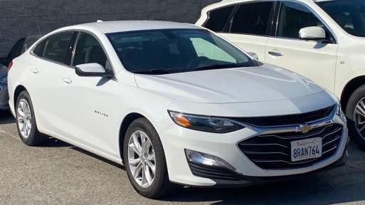 CHEVROLET MALIBU 2021 1G1ZD5ST9MF066297 image