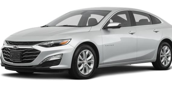 CHEVROLET MALIBU 2021 1G1ZD5ST4MF072797 image