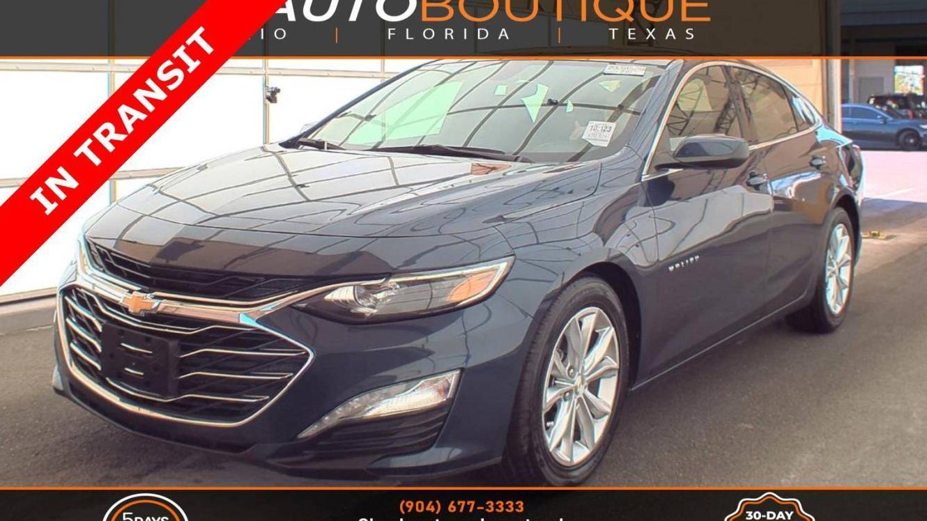 CHEVROLET MALIBU 2021 1G1ZD5ST6MF074714 image