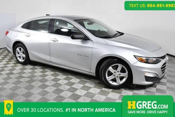 CHEVROLET MALIBU 2021 1G1ZC5ST2MF055709 image