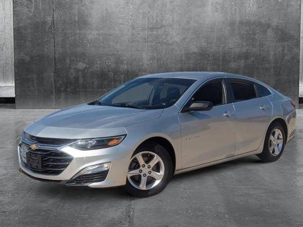 CHEVROLET MALIBU 2021 1G1ZB5ST9MF030079 image