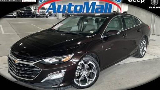 CHEVROLET MALIBU 2021 1G1ZD5ST8MF027183 image