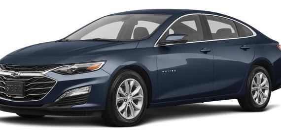 CHEVROLET MALIBU 2021 1G1ZD5ST2MF029639 image