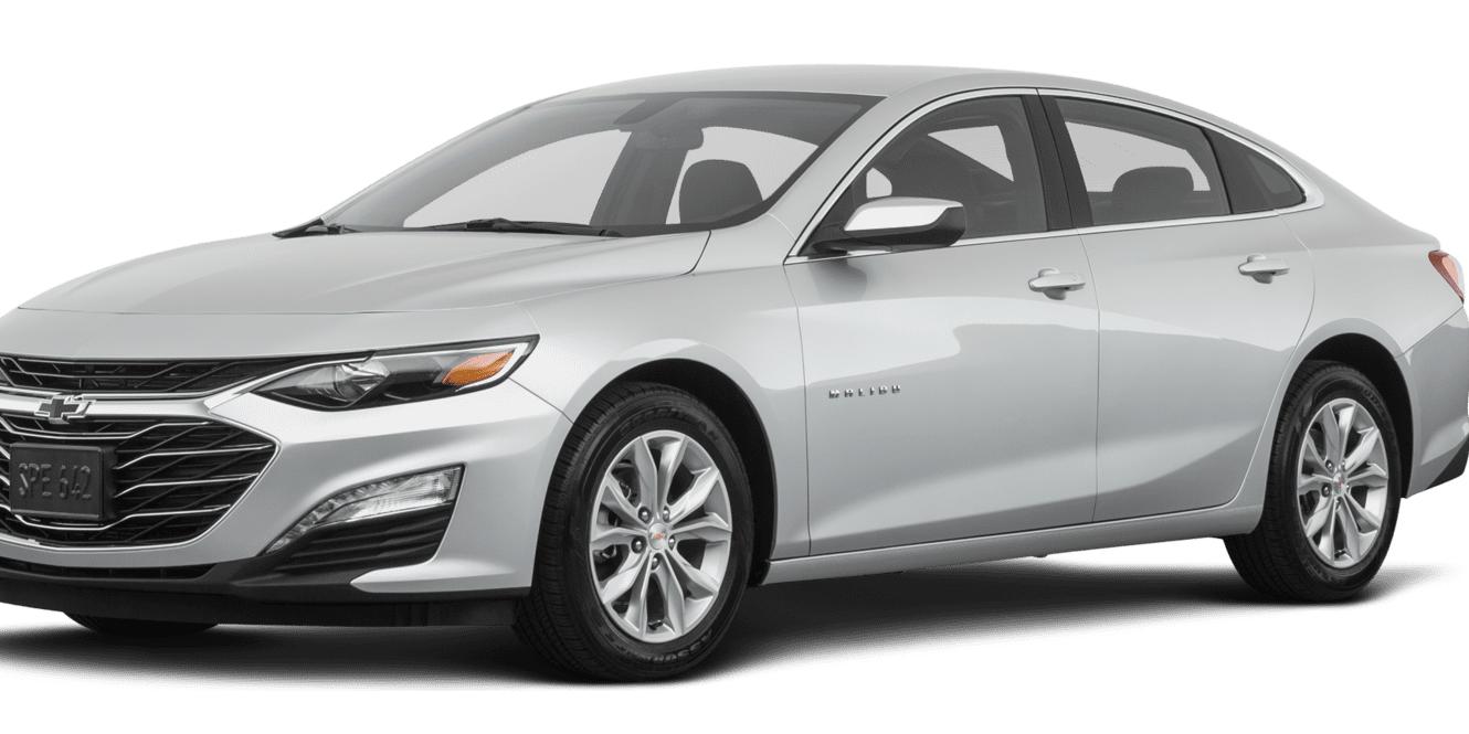 CHEVROLET MALIBU 2021 1G1ZD5ST4MF015869 image