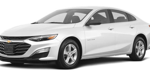 CHEVROLET MALIBU 2021 1G1ZB5ST7MF089342 image