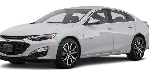 CHEVROLET MALIBU 2021 1G1ZG5ST5MF031022 image
