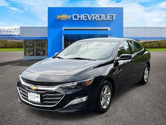 CHEVROLET MALIBU 2021 1G1ZB5ST9MF045102 image