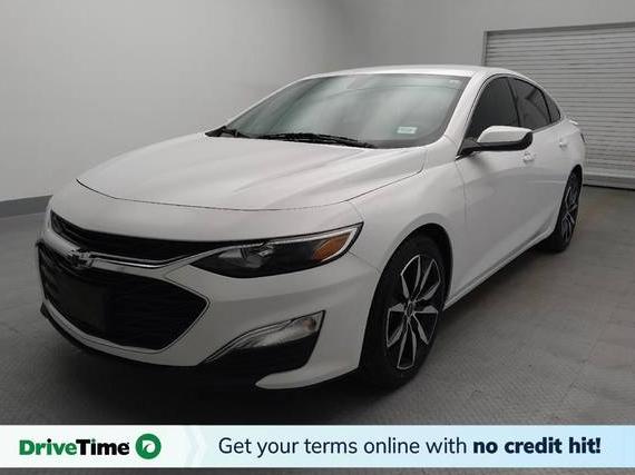CHEVROLET MALIBU 2021 1G1ZG5ST8MF053418 image