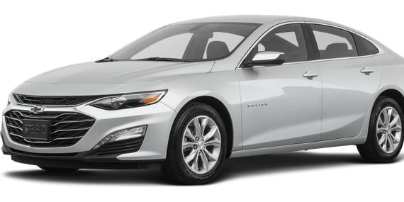 CHEVROLET MALIBU 2021 1G1ZD5ST4MF015628 image