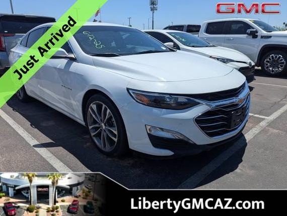CHEVROLET MALIBU 2021 1G1ZD5ST9MF063545 image