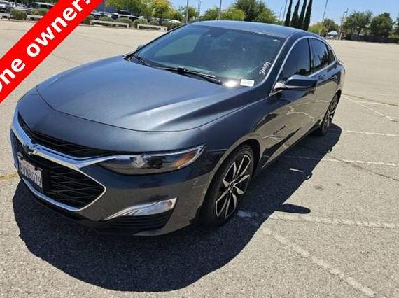 CHEVROLET MALIBU 2021 1G1ZG5ST7MF060098 image