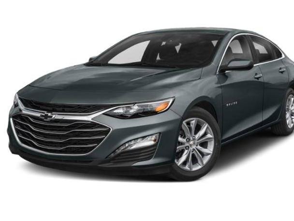 CHEVROLET MALIBU 2021 1G1ZD5ST7MF077606 image