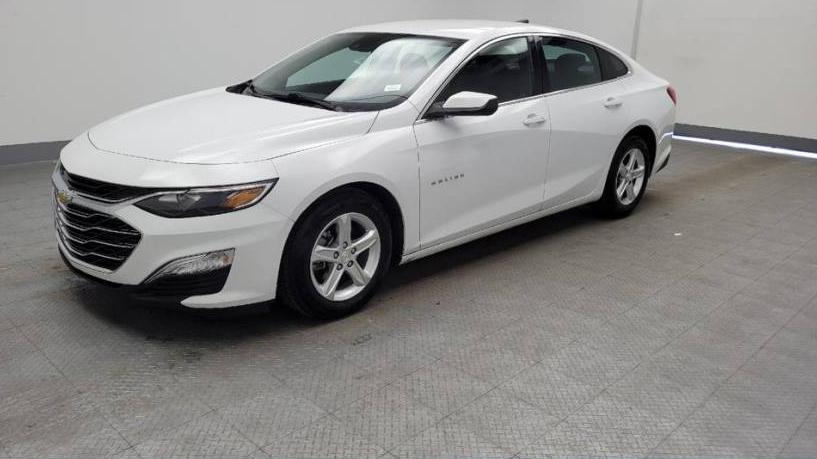 CHEVROLET MALIBU 2021 1G1ZC5ST4MF087867 image