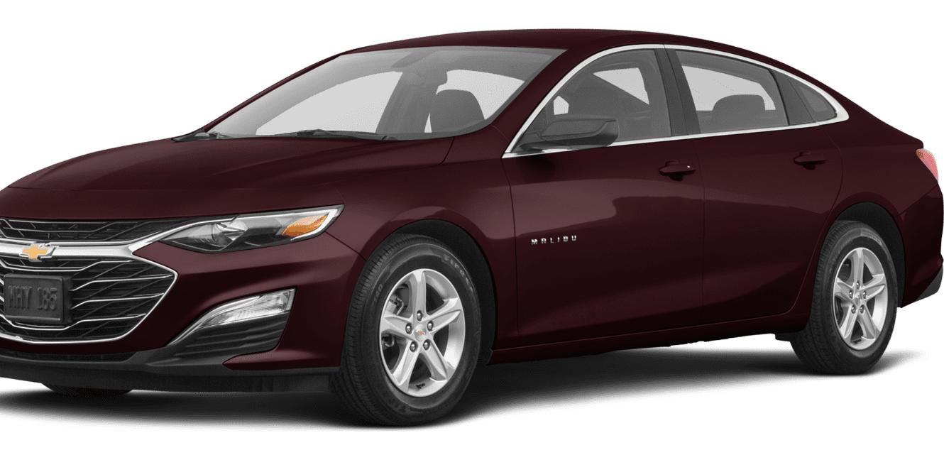 CHEVROLET MALIBU 2021 1G1ZB5ST0MF018676 image