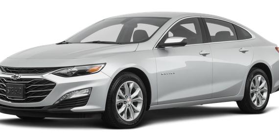 CHEVROLET MALIBU 2021 1G1ZD5ST1MF021709 image