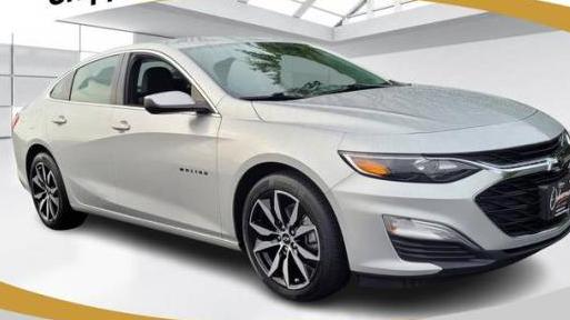 CHEVROLET MALIBU 2021 1G1ZG5ST4MF057613 image