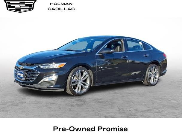 CHEVROLET MALIBU 2021 1G1ZE5SX6MF065530 image