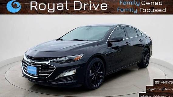 CHEVROLET MALIBU 2021 1G1ZD5ST8MF003093 image