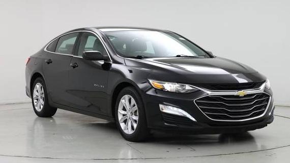 CHEVROLET MALIBU 2021 1G1ZD5ST5MF011085 image