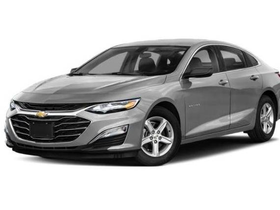 CHEVROLET MALIBU 2021 1G1ZD5ST0MF052661 image