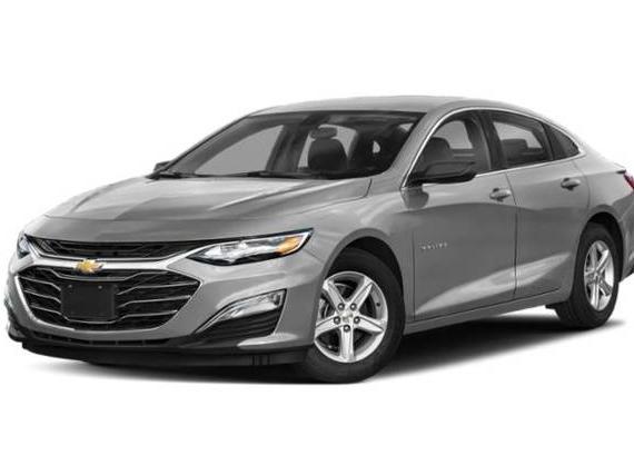 CHEVROLET MALIBU 2021 1G1ZD5ST8MF025613 image
