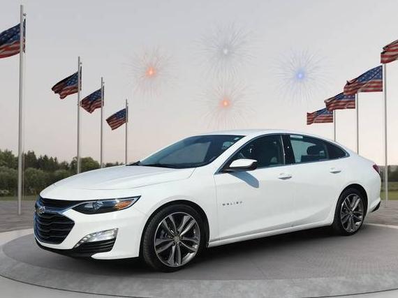 CHEVROLET MALIBU 2021 1G1ZD5ST0MF023483 image