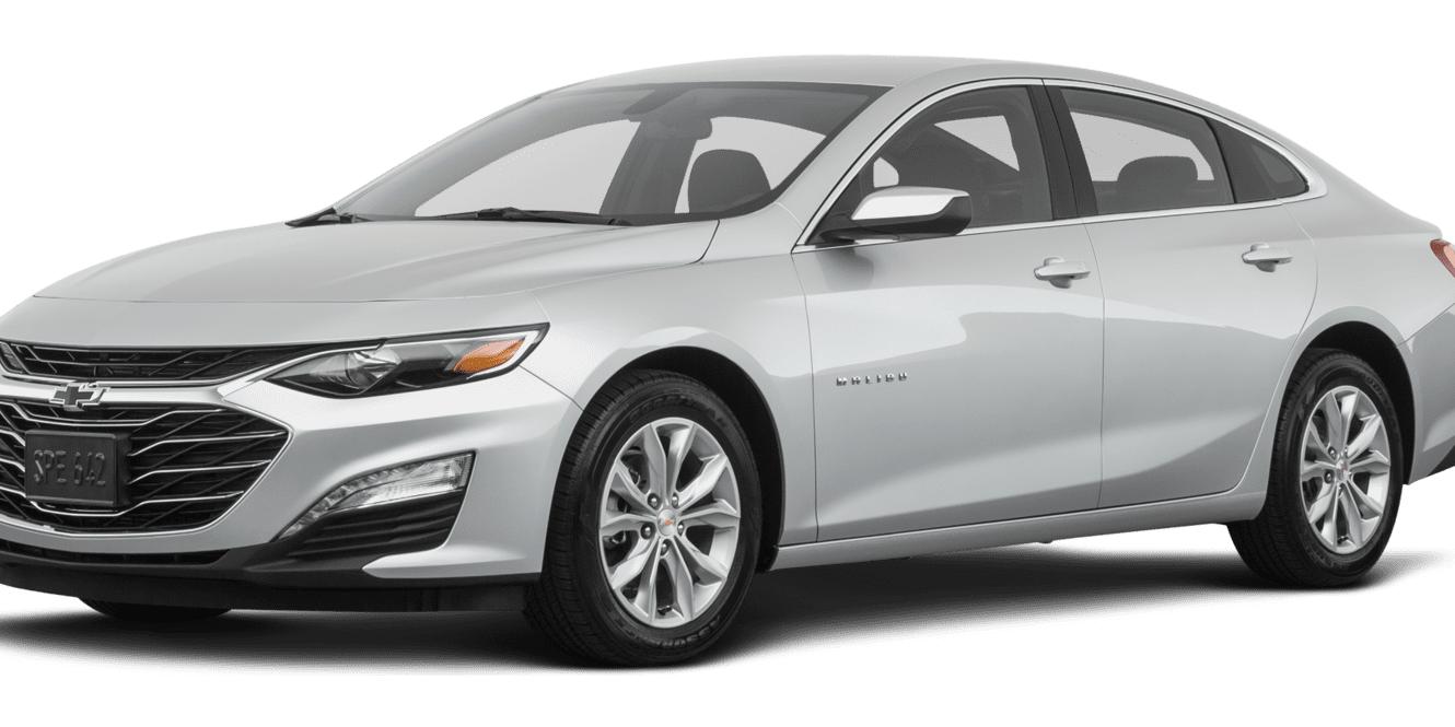 CHEVROLET MALIBU 2021 1G1ZD5ST2MF065122 image