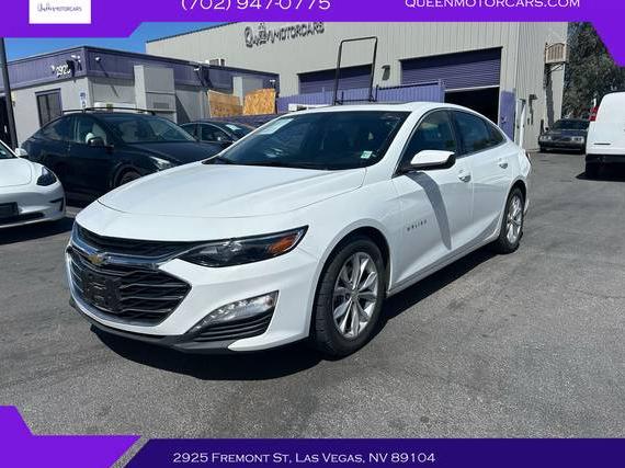 CHEVROLET MALIBU 2021 1G1ZD5ST7MF069747 image