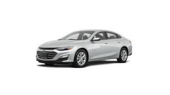 CHEVROLET MALIBU 2021 1G1ZD5ST6MF074552 image