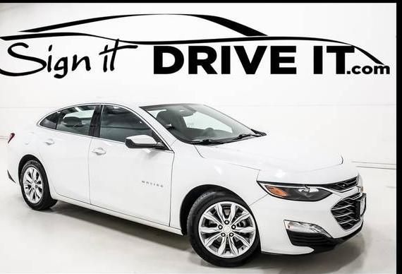 CHEVROLET MALIBU 2021 1G1ZD5ST9MF064551 image