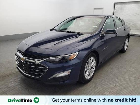 CHEVROLET MALIBU 2021 1G1ZD5ST9MF012840 image