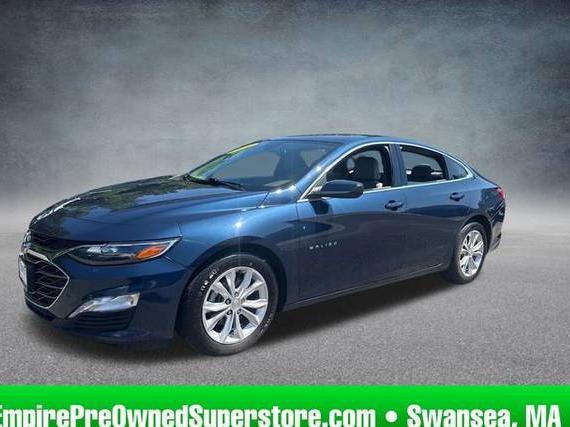 CHEVROLET MALIBU 2021 1G1ZD5STXMF011115 image