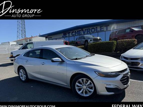 CHEVROLET MALIBU 2021 1G1ZD5ST4MF069656 image