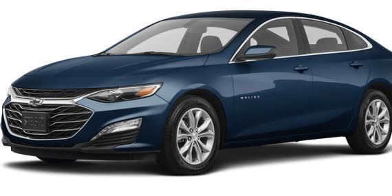 CHEVROLET MALIBU 2021 1G1ZD5ST7MF014134 image