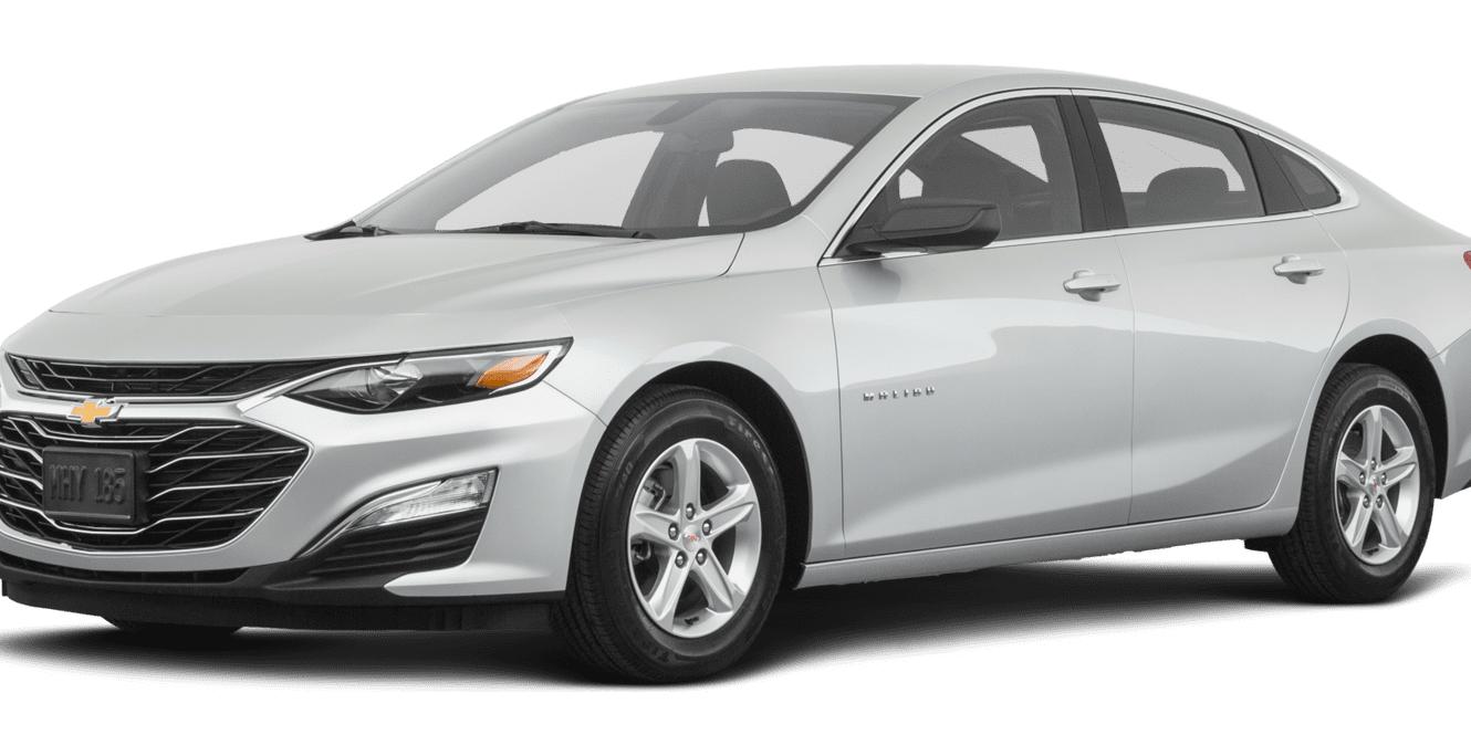 CHEVROLET MALIBU 2021 1G1ZC5ST2MF035086 image